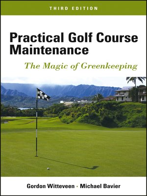 cover image of Practical Golf Course Maintenance